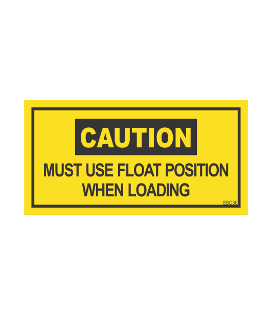 SSC30 - FLOAT POSITION