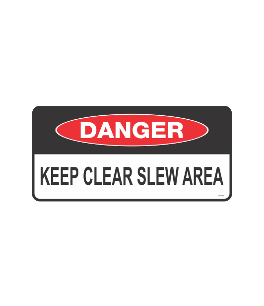SSD35 - DANGER KEEP CLEAR
