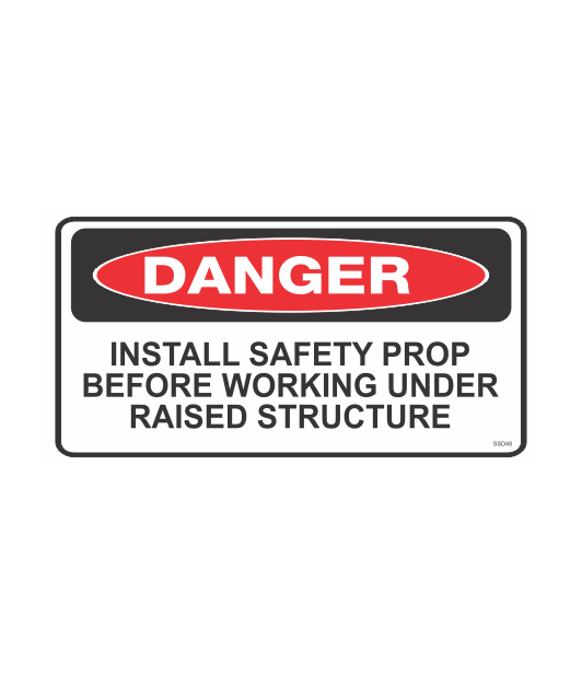 SSD48 - DANDER INSTALL SAFETY PROP