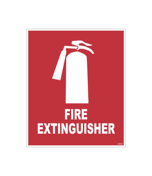 SSG01 - FIRE EXTINGUISHER