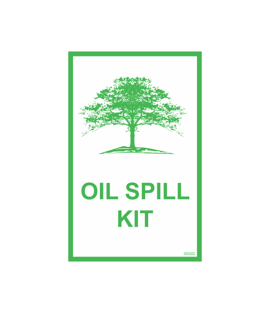 SSG02 - OIL SPILL KIT