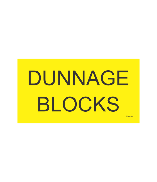 SSG154 - DUNNAGE BLOCKS