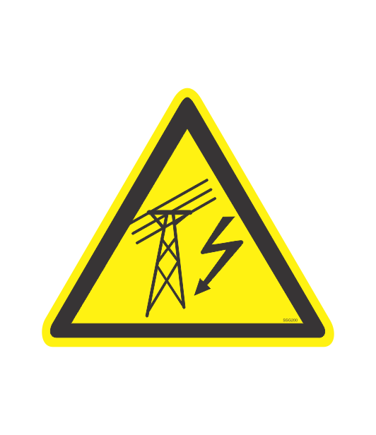 SSG200 - ELECTRICUTION HAZARD