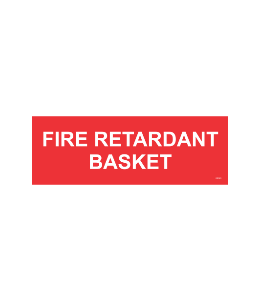 SSG23 - FIRE RETARDANT BASKET