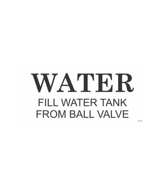 SSG233 - FILL WATER TANK