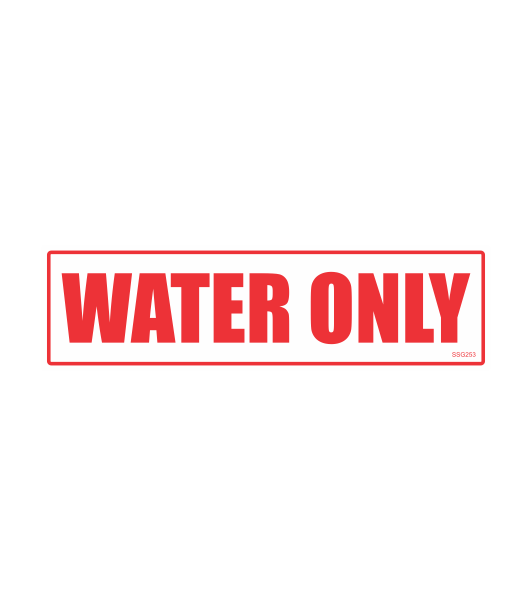 SSG253 - WATER ONLY