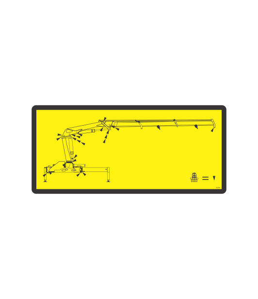 SSG84 - CRANE LOAD CHART