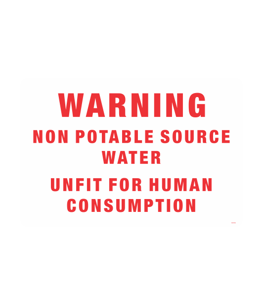 SSW56 - NON POTABLE SOURCE WATER
