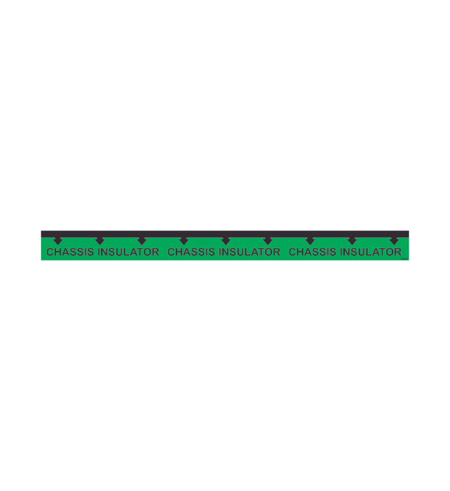 SSI8 - CHASSIS INSULATOR