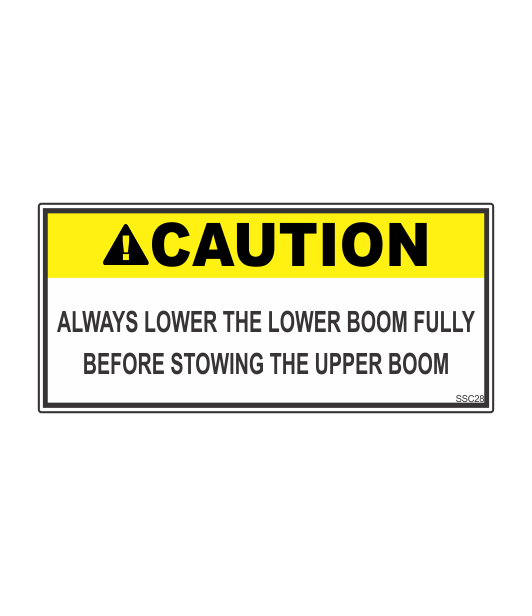 SSC28 - LOWER BOOM