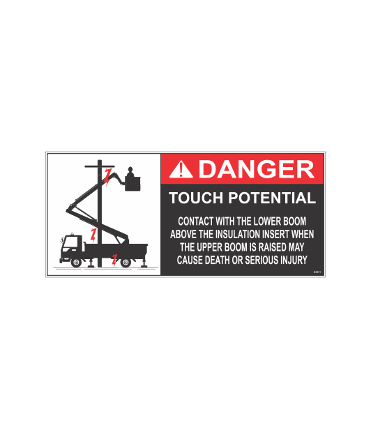 SSD1 - DANGER TOUCH POTENTIAL