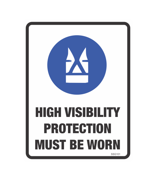 SSG101 - HIGH VISIBILITY PROTECTION