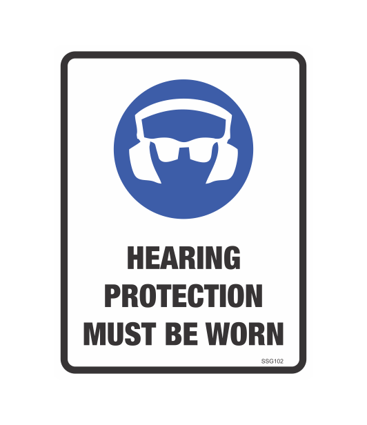 SSG102 - HEARING PROTECTION