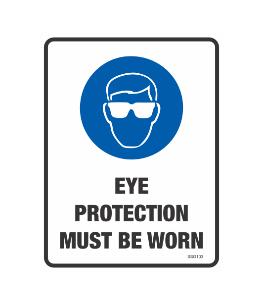 SSG103 - EYE PROTECTION