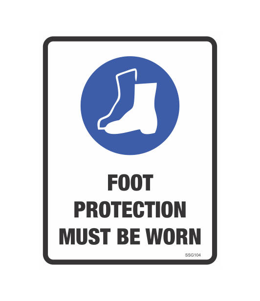 SSG104 - FOOT PROTECTION
