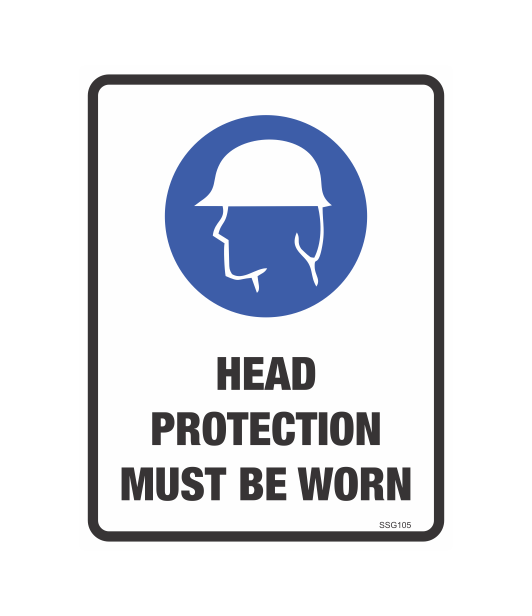 SSG105 - HEAD PROTECTION