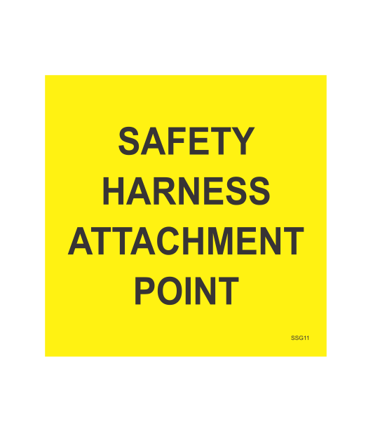 SSG11 - SAFETY HARNESS