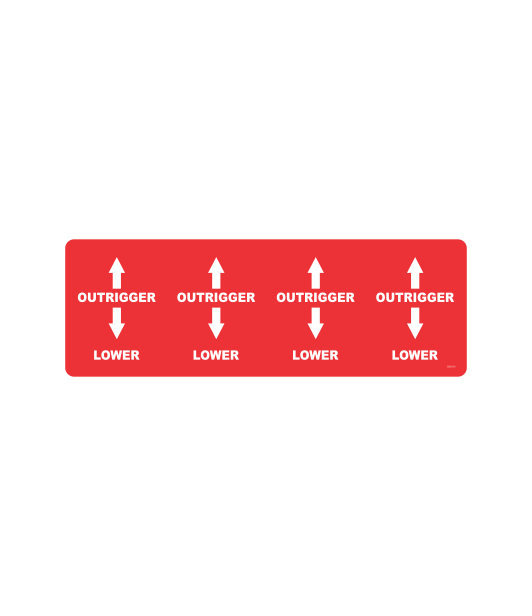 SSG115 - OUTRIGGER CONTROL PANEL