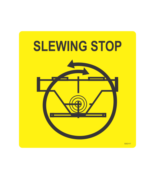 SSG117 - SLEWING STOP