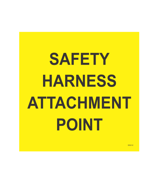 SSG12 - SAFETY HARNESS ATTACHMENT POINT