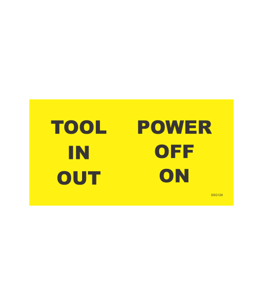 SSG128 - TOOL IN/ OUT POWER