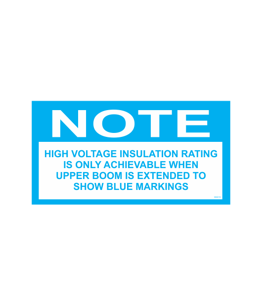 SSG13 - NOTE HIGH VOLTAGE