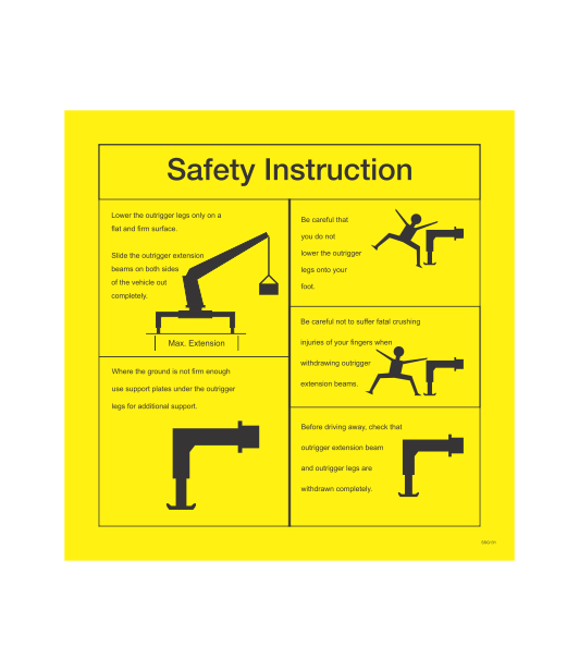 SSG131 - SAFETY INSTRUCTIONS