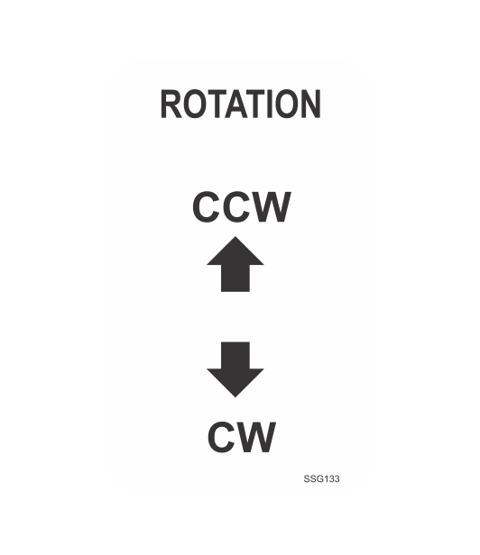 SSG133 - ROTATION