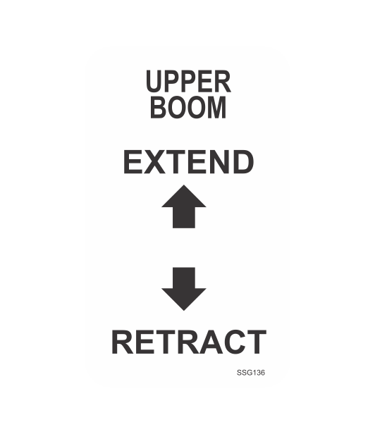 SSG136 - UPPER BOOM EXTEND