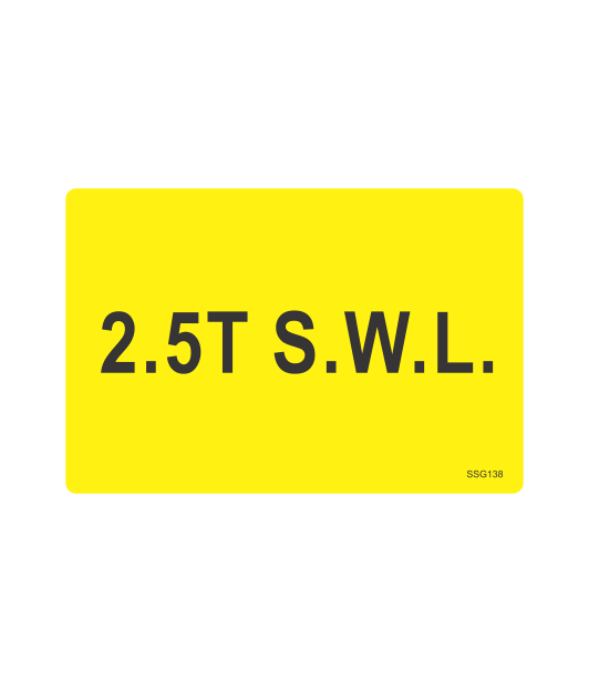 SSG138 - 2.5T SWL