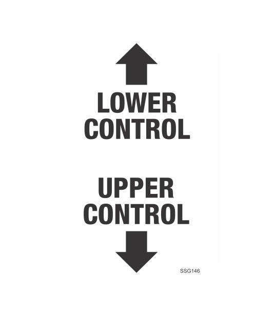 SSG146 - LOWER / UPPER CONTROL