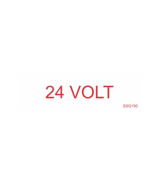 SSG150 - 24 VOLT