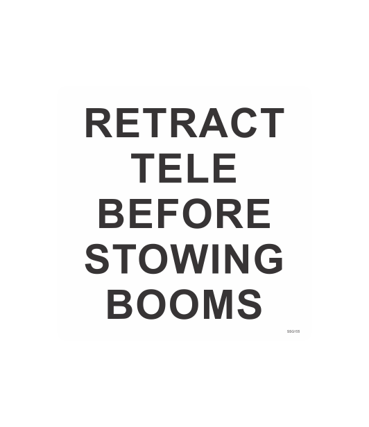 SSG155 - RETRACT TELE