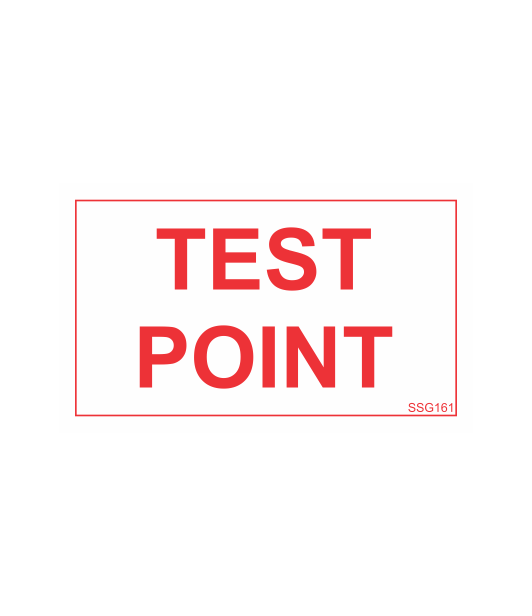 SSG161 - TEST POINT – Sticksafe
