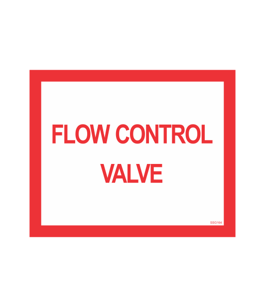 SSG164 - FLOW CONTROL VALVE