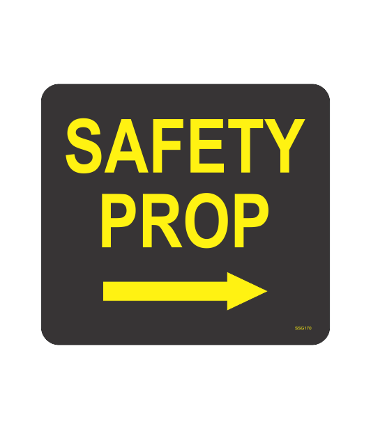 SSG170 - SAFETY PROP
