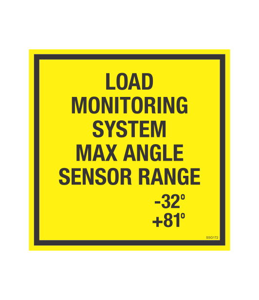 SSG172 - LOAD MONITORING SYSTEM