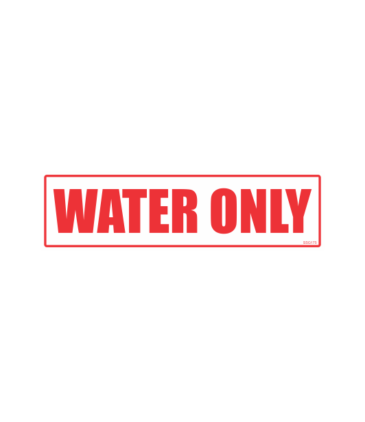 SSG175 - WATER ONLY