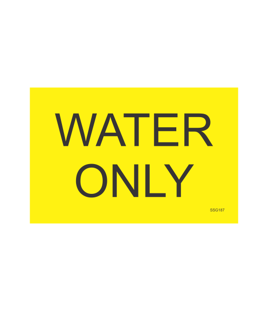 SSG187 - WATER ONLY