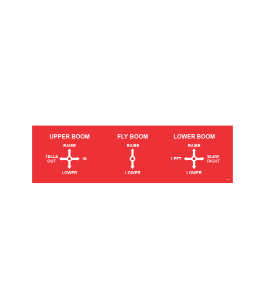 SSG19 - UPPER  FLY & LOWER BOOM