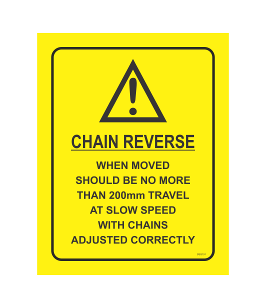 SSG191 - CHAIN REVERSE