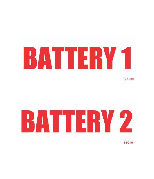 SSG194 - BATTERY 1/ 2
