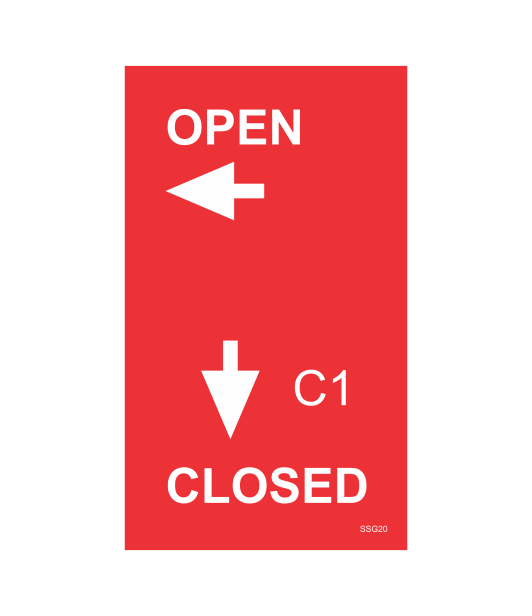 SSG20 - OPEN C1 CLOSED