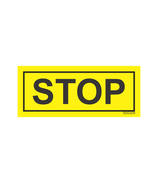 SSG209 - STOP