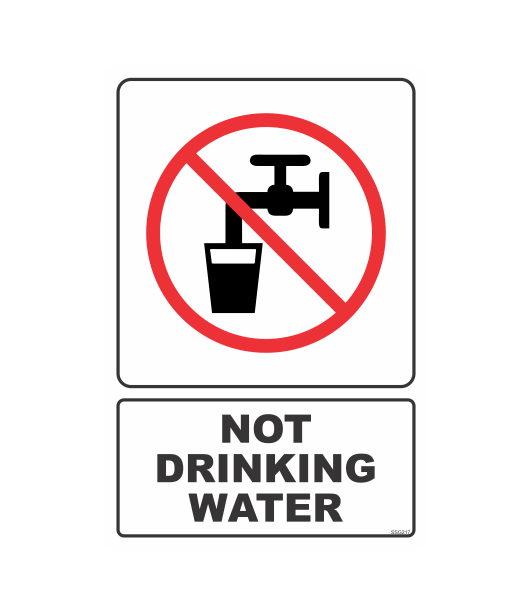 SSG217 - NOT DRINKING WATER