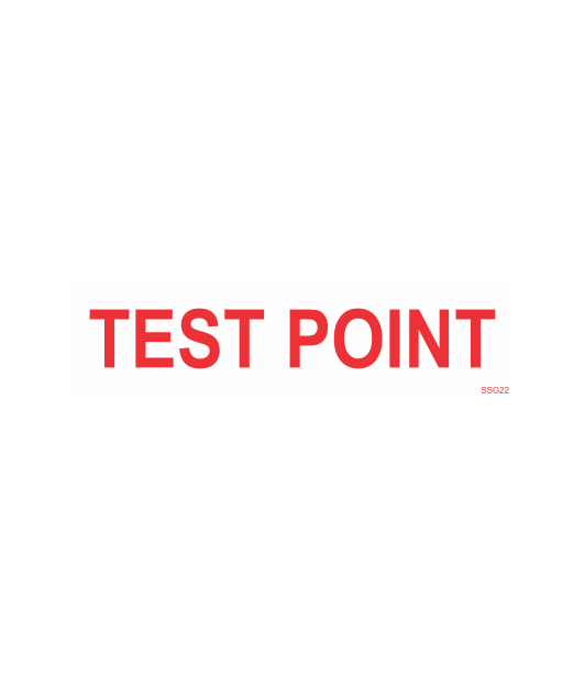 SSG22 - TEST POINT