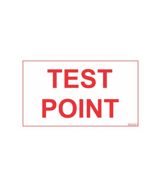 SSG221 - TEST POINT