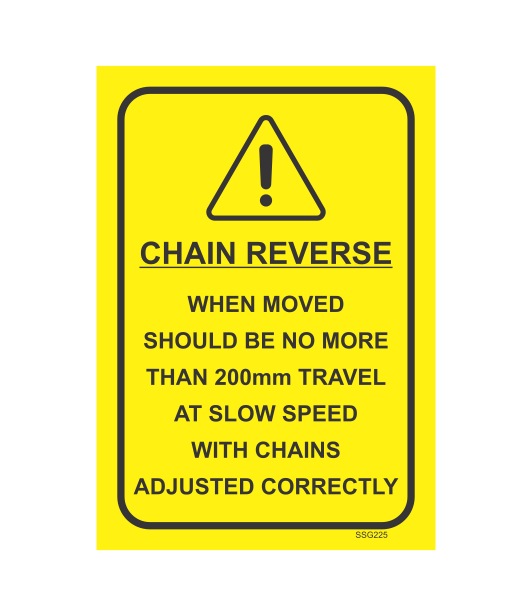 SSG225 - CHAIN REVERSE