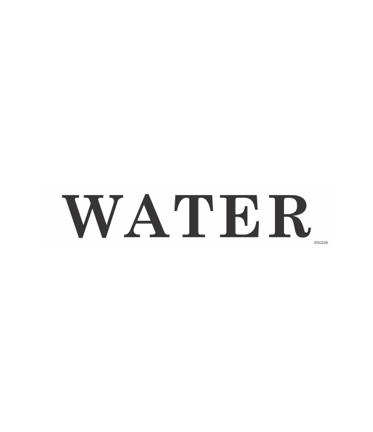 SSG228 - WATER