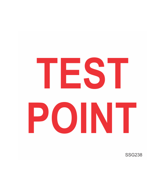 SSG238 - TEST POINT